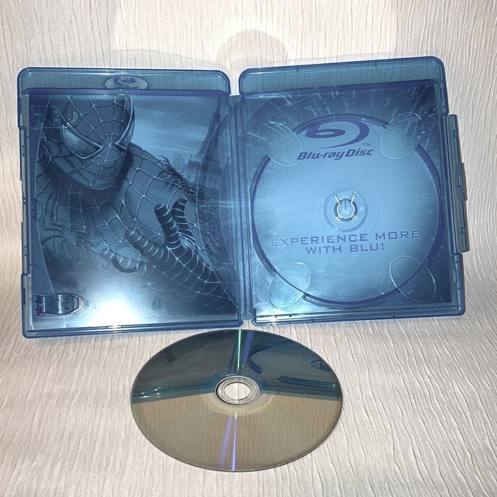 MARVEL Spiderman 3 - Blu/Ray DVD Video - Picture 2 of 4